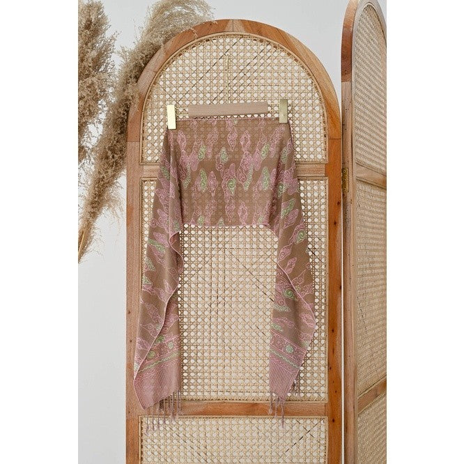 Scarf Batik LAB11 Cream