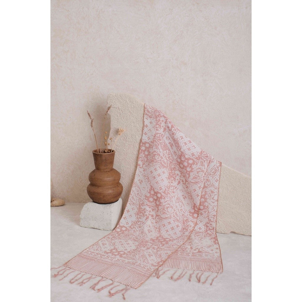 Scarf Batik TCL Sekar Jagad Cream