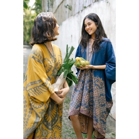 Amira Kaftan Dress Batik 11