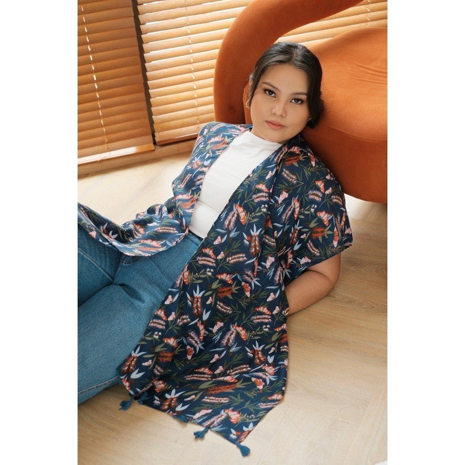 Elok Outer in Blue