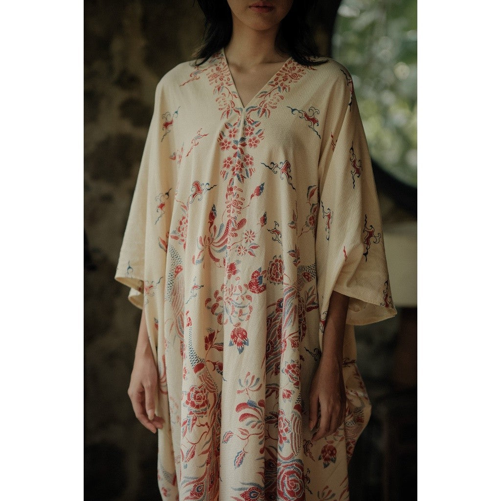 Amira Kaftan Dress Batik 18