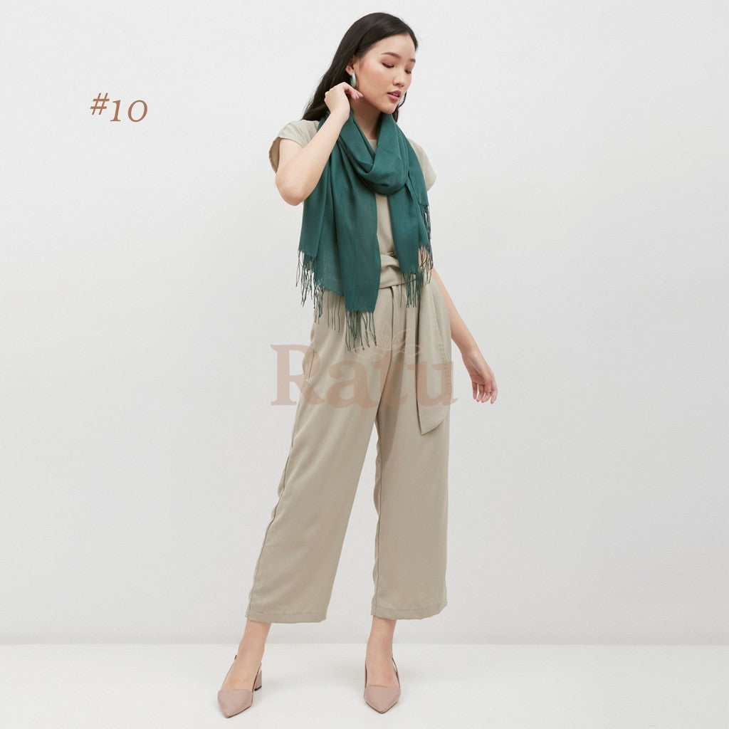 Plain Pashmina Cashmere 10