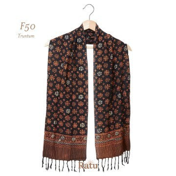 Scarf Batik F50 Sogan