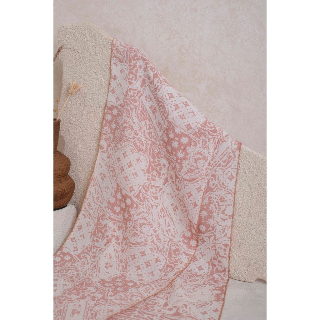Scarf Batik TCL Sekar Jagad Cream