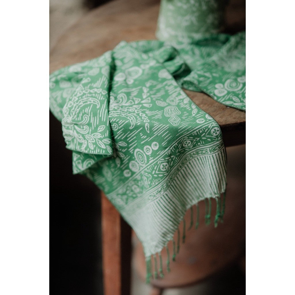 Scarf Batik i71 Green