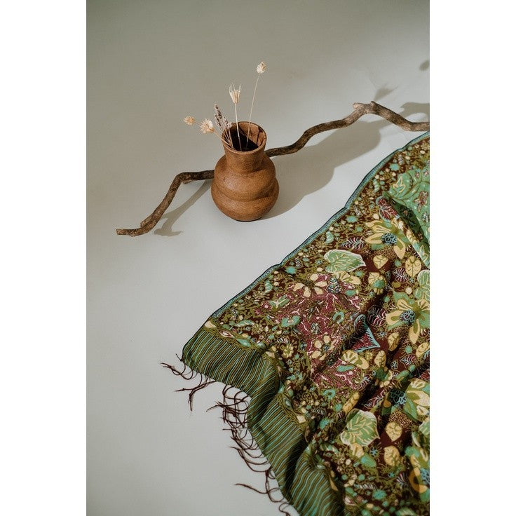 Selendang Sutra Tulis 26