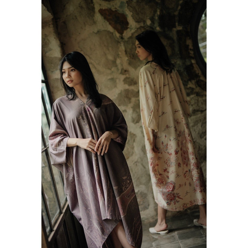 Amira Kaftan Dress Batik 17