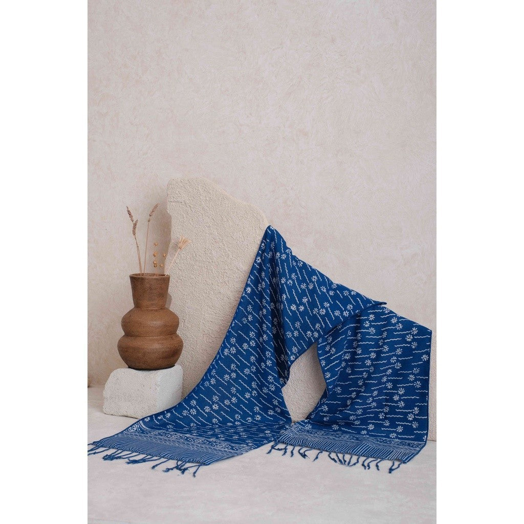 Scarf Batik C52 Blue