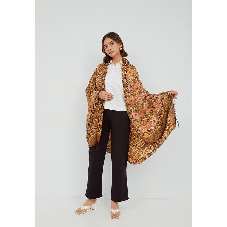 Selendang Sutra Tulis 17