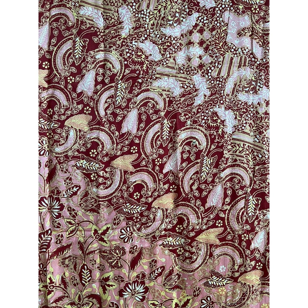 Selendang Sutra Batik Tulis 31