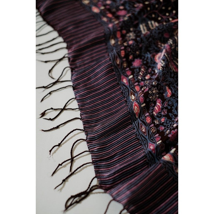 Selendang Sutra Tulis 24