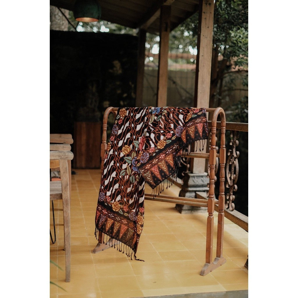 Selendang Batik Encim Parang 3