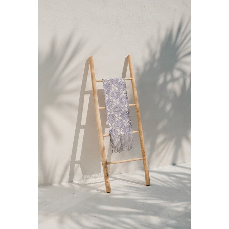 Scarf Batik TCGR Kawung Grey