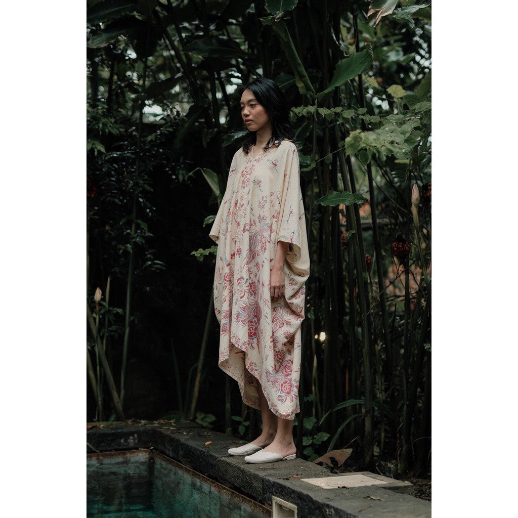 Amira Kaftan Dress Batik 18