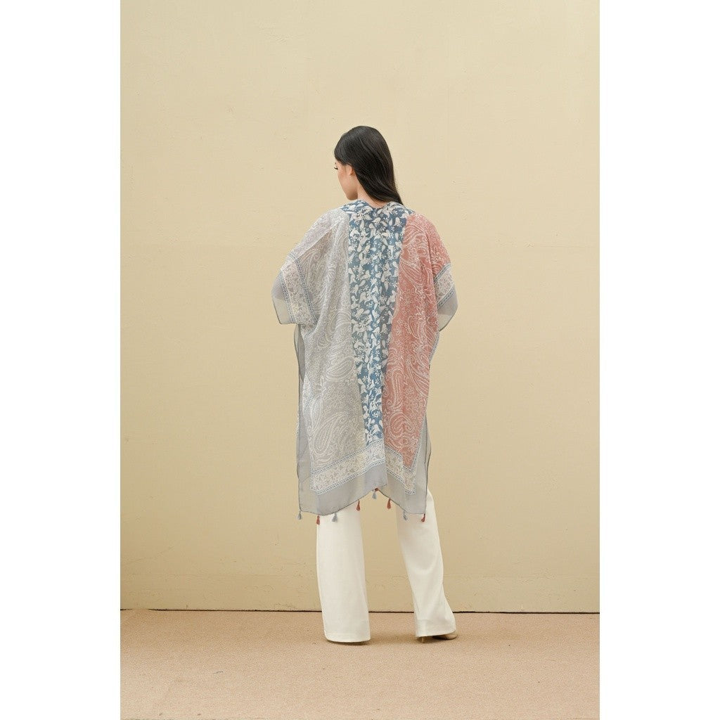 Laksmi Blue Pink Outer