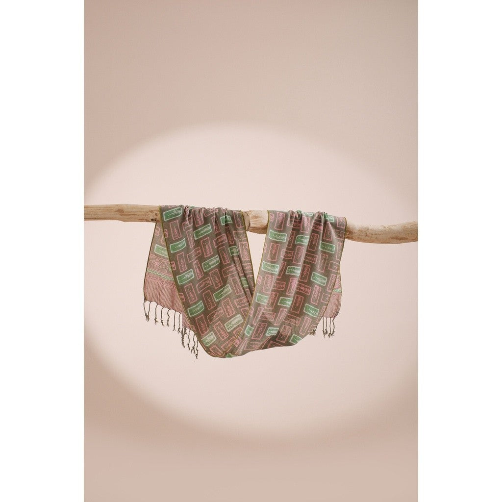 Scarf Batik LAB4 Cream