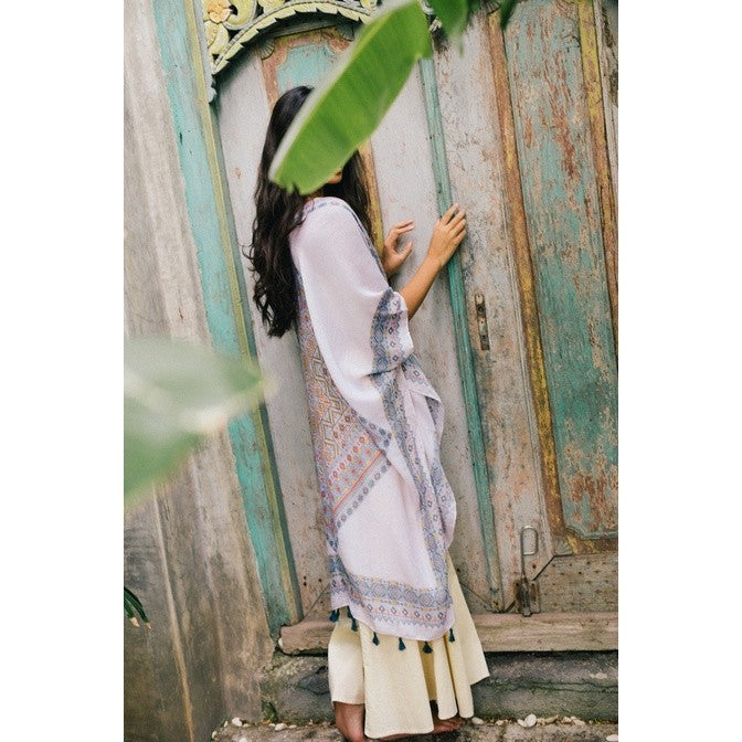 Isyana in White Outer