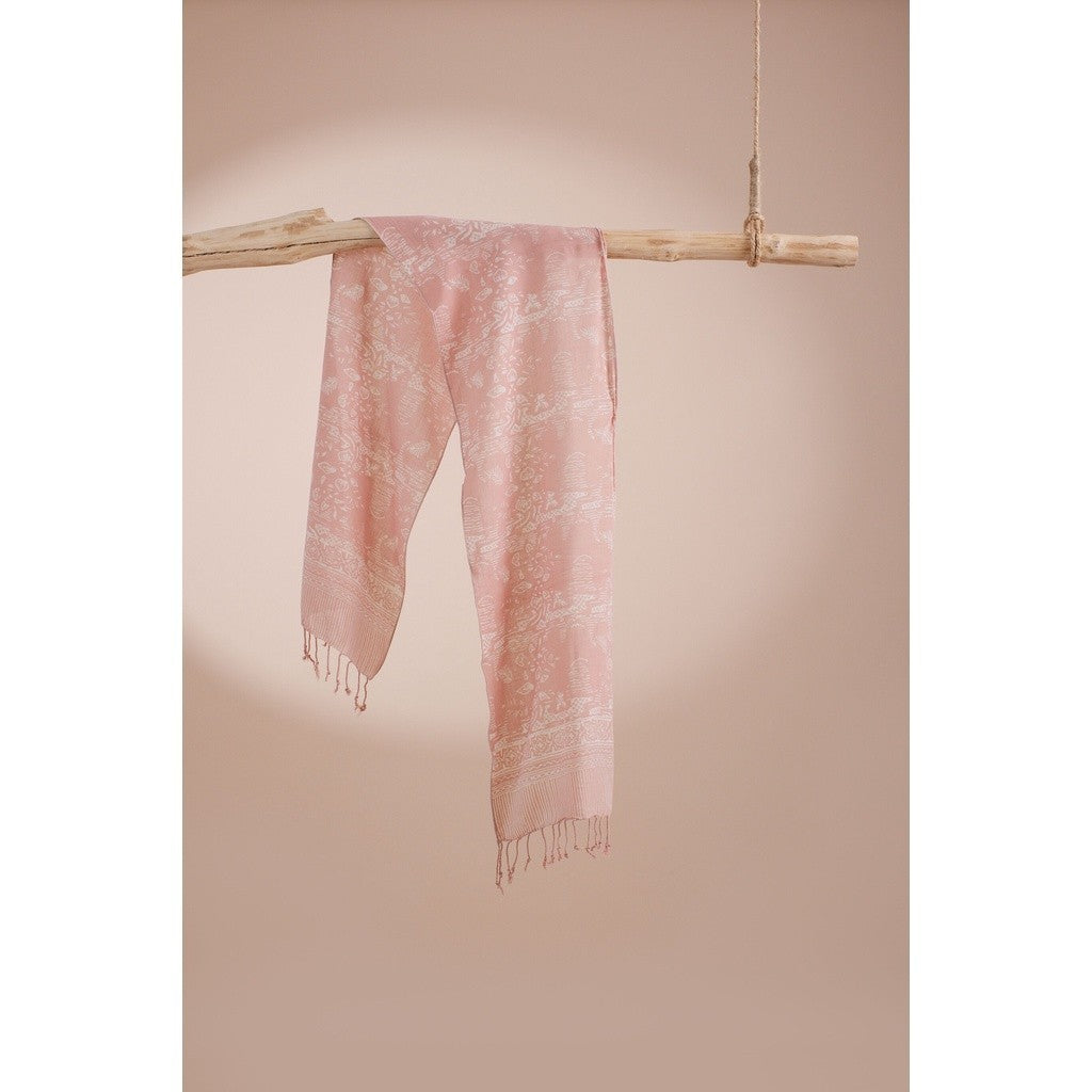 Scarf Batik L7 Cream