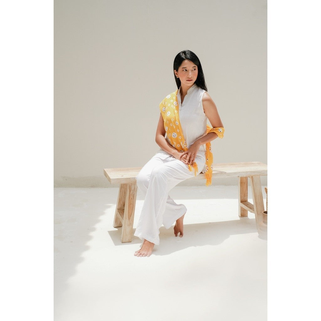 Gayatri Scarf Yellow