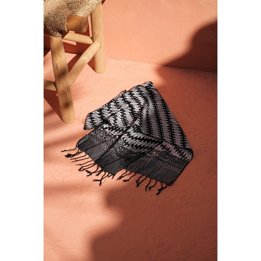 Scarf Batik EPAR12 Black