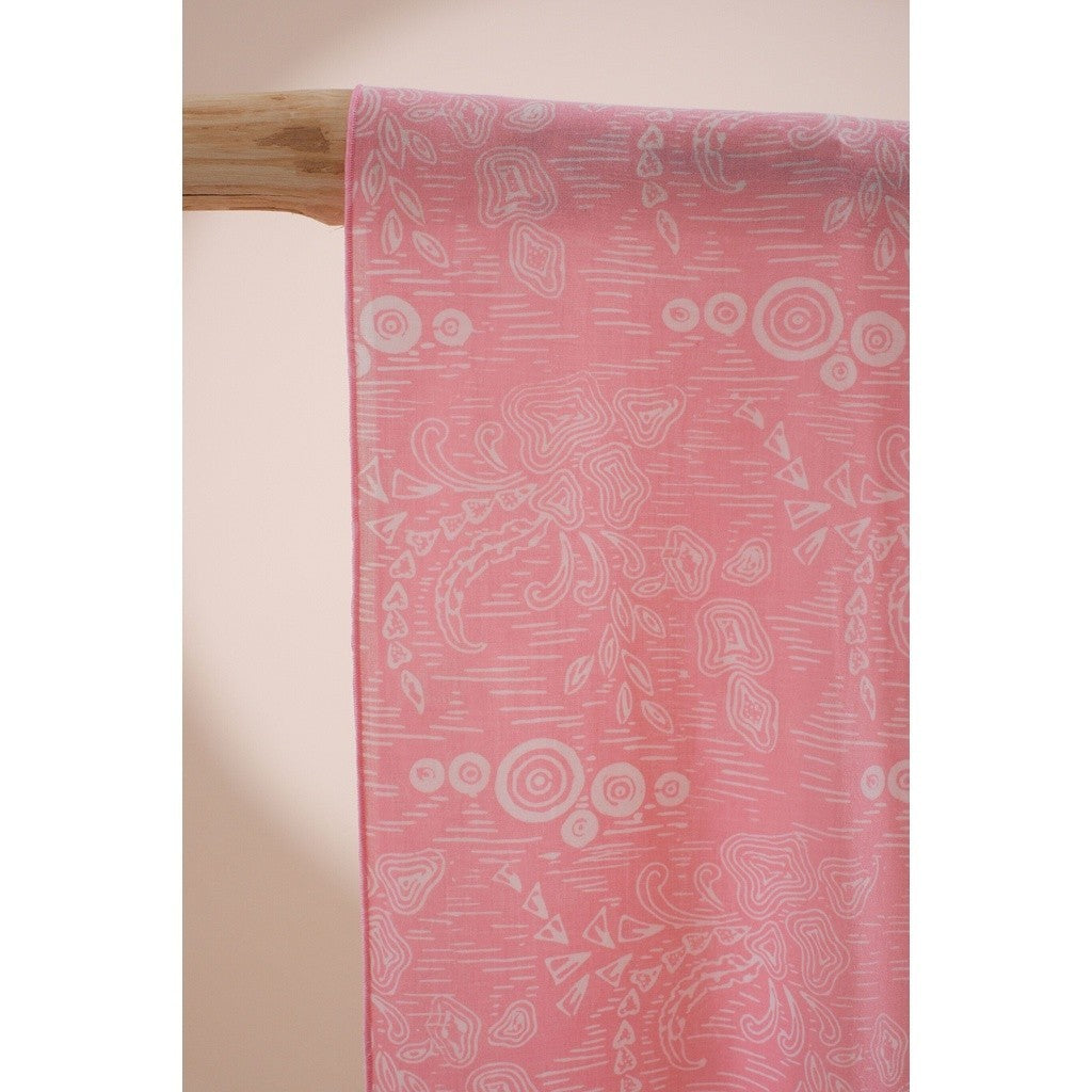 Scarf Batik AB71 Pink