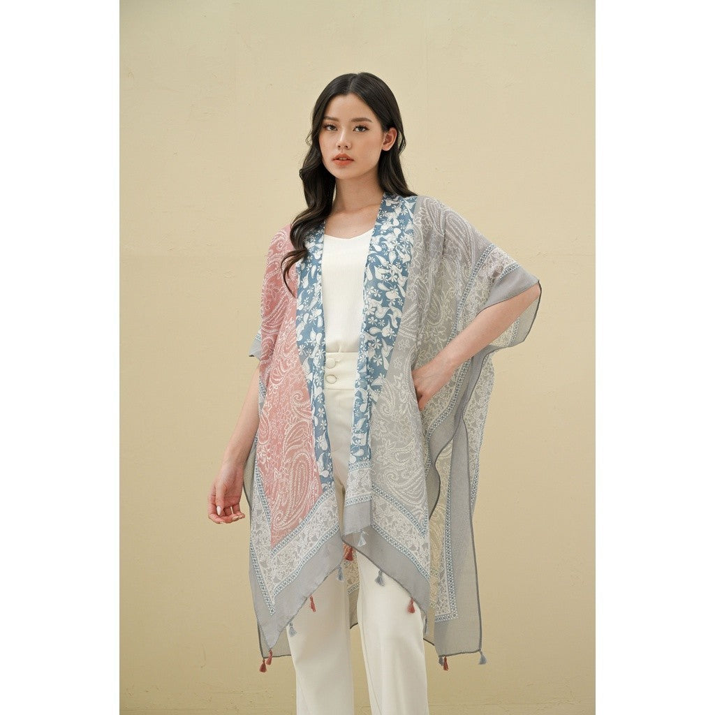 Laksmi Blue Pink Outer