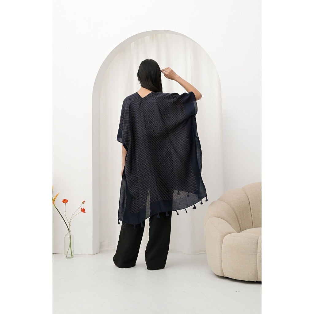 Fara Outer in Blue