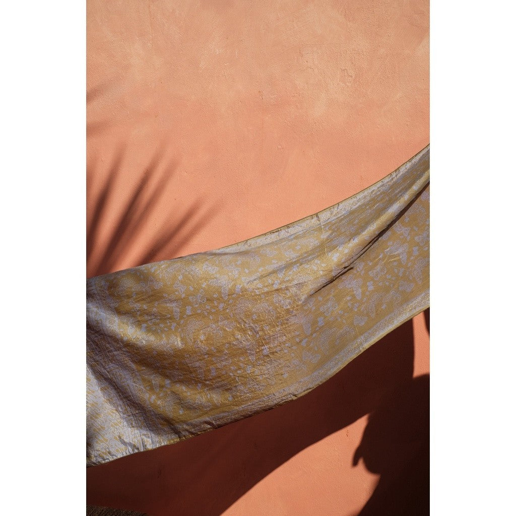 Scarf Batik Kupu - Green