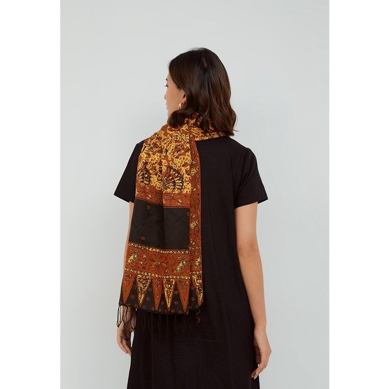 Selendang Sutra Tulis 22