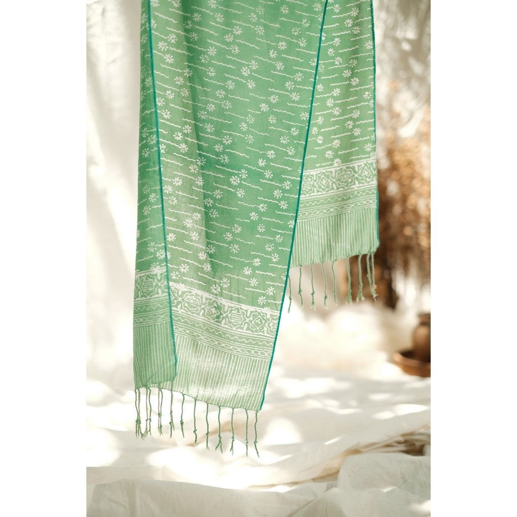 Scarf Batik i52 Green