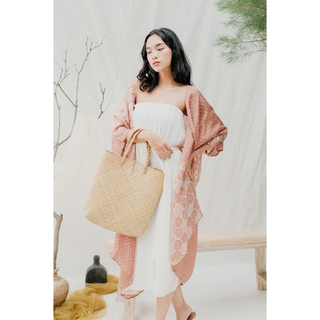 Kirana 55 Outer Kaftan Batik