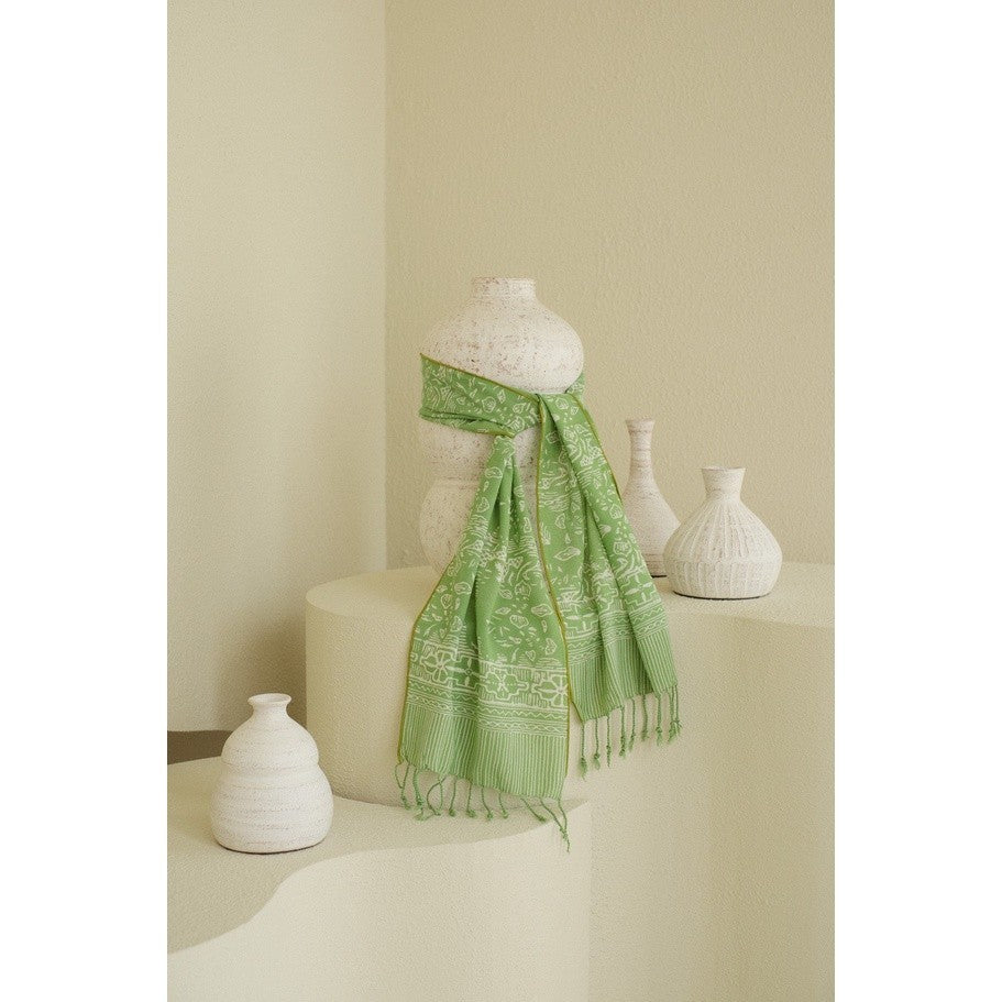 Scarf Batik i7 Green
