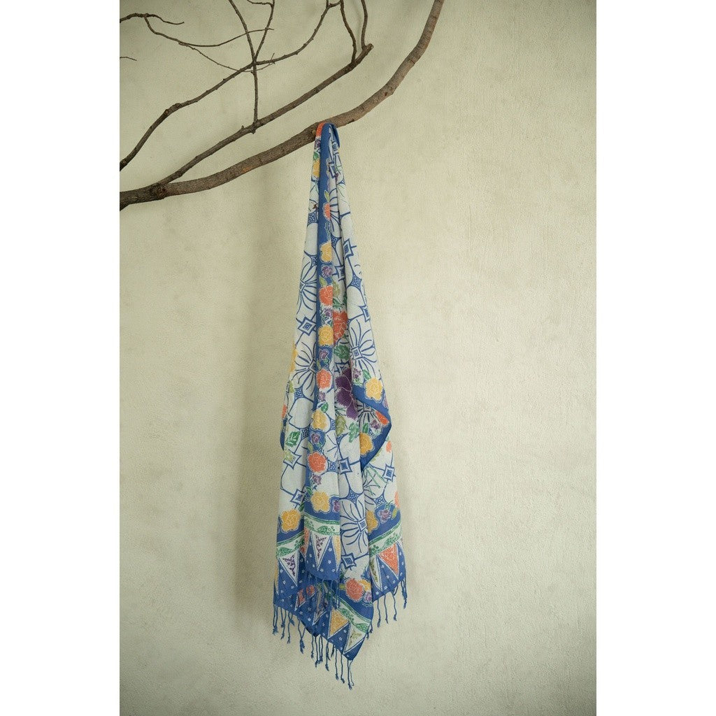 Selendang Batik Encim Kawung