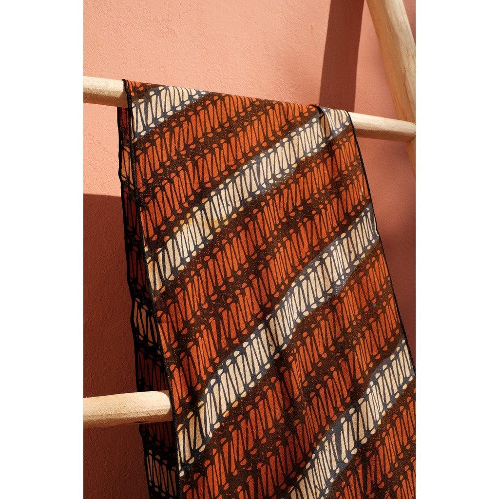 Scarf Batik FPAR12 Sogan