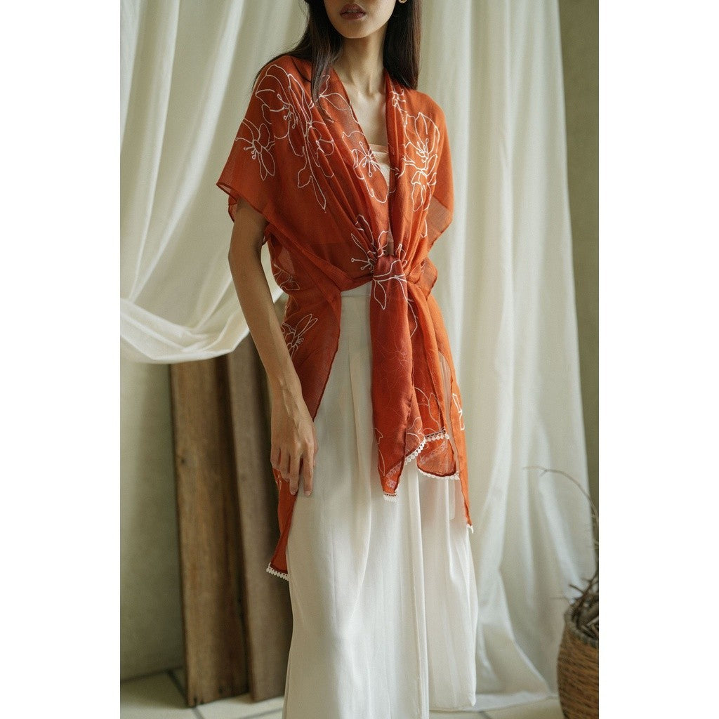 Dyta Terracotta Outer