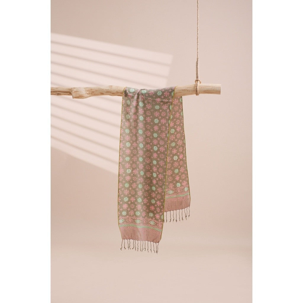 Scarf Batik LAB50 Cream