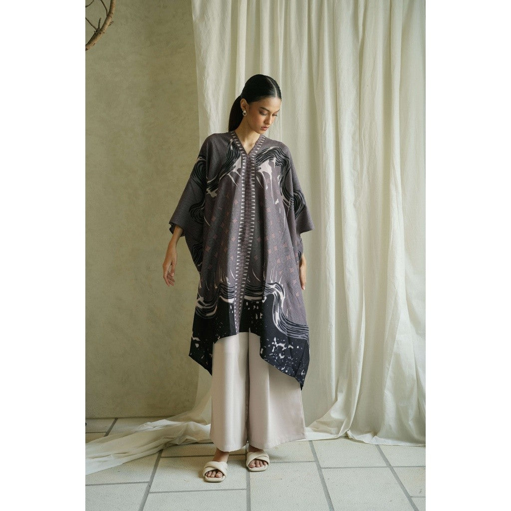 Amira Kaftan Dress Batik 20