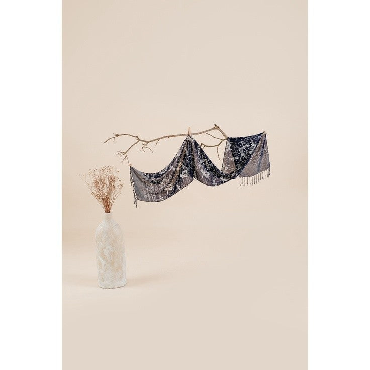 Scarf Batik C10 Blue