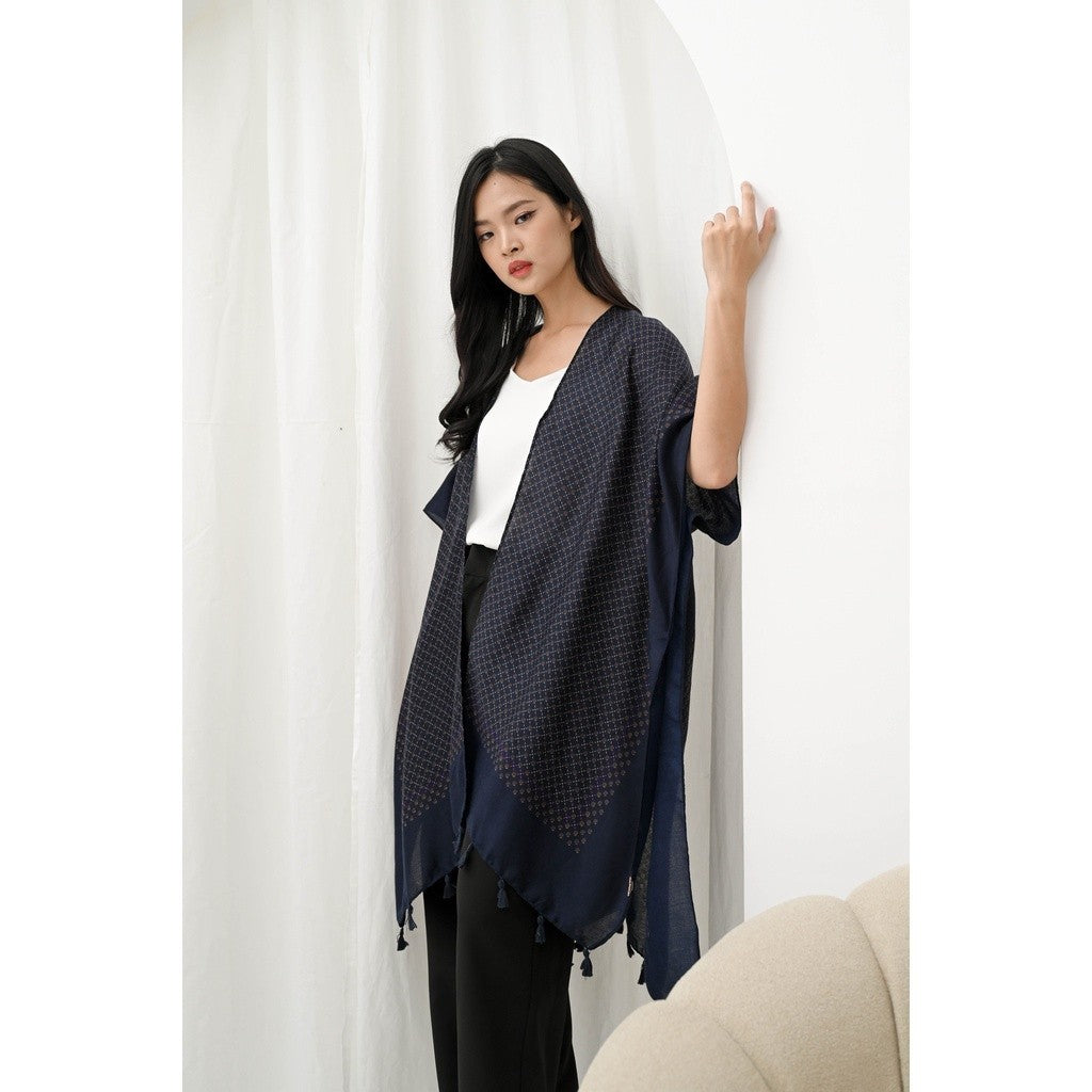Fara Outer in Blue
