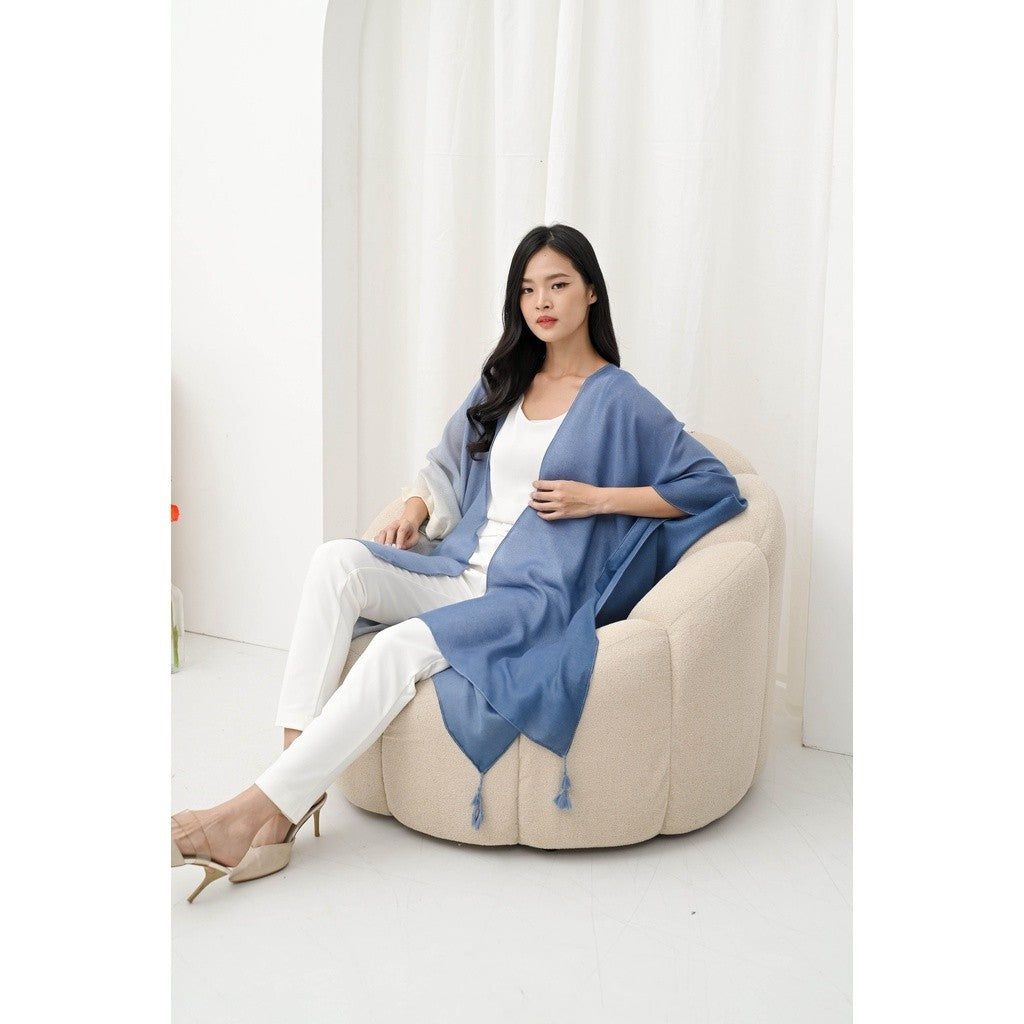 Alia Outer in Blue