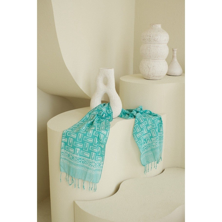 Scarf Batik S4 Tosca
