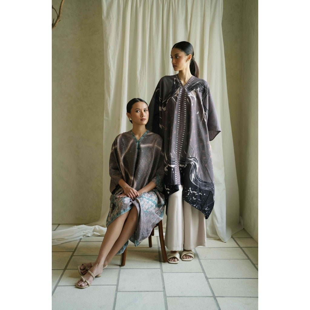 Amira Kaftan Dress Batik 20
