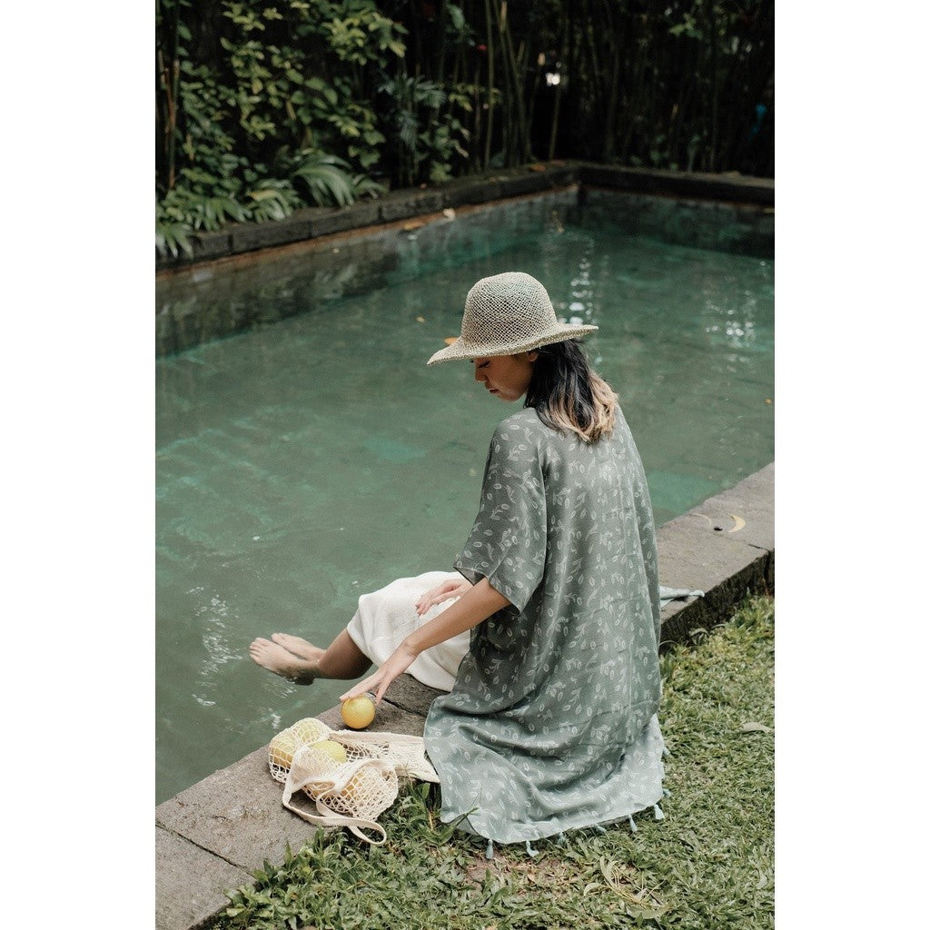 (DEFECT SALE) - Ghania Grey Outer