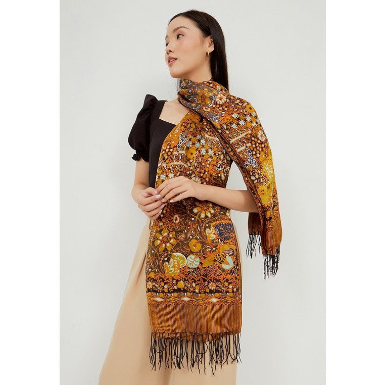 Selendang Sutra Tulis 10