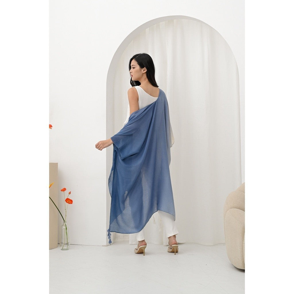 Alia Outer in Blue