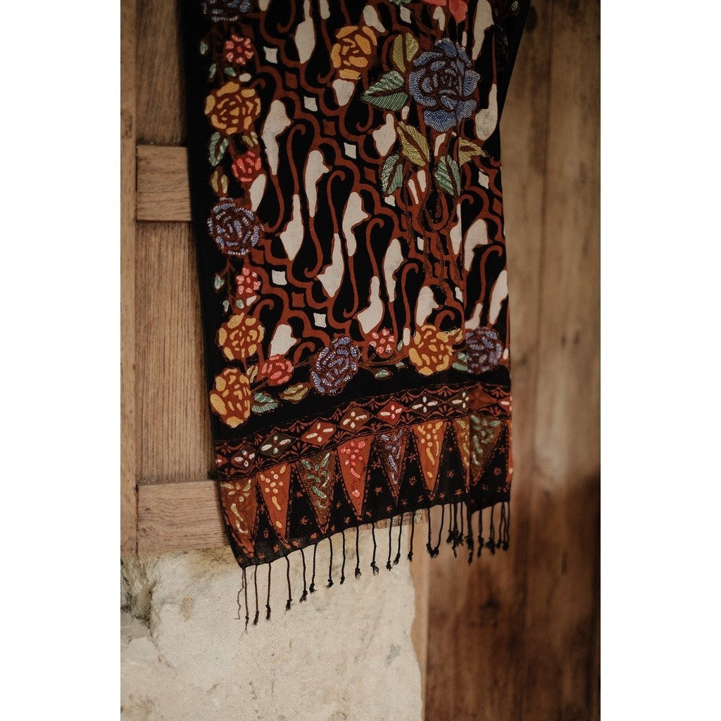 Selendang Batik Encim Parang 3