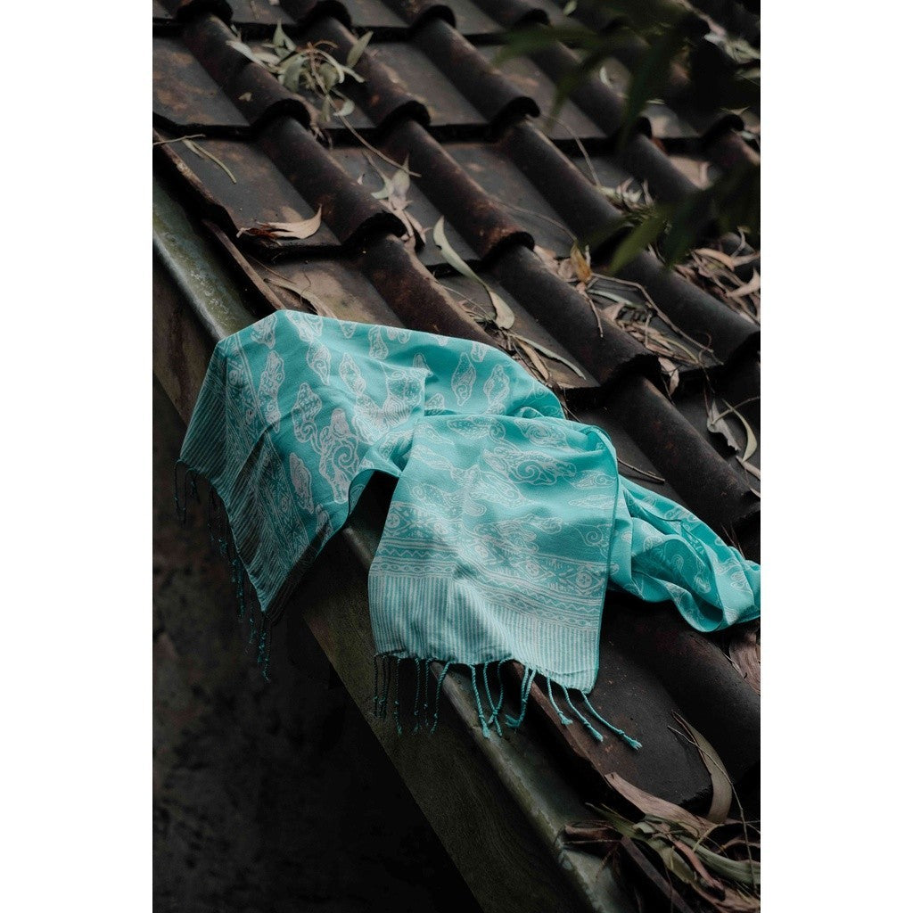 Scarf Batik S11 Tosca