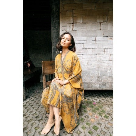 Amira Kaftan Dress Batik 11