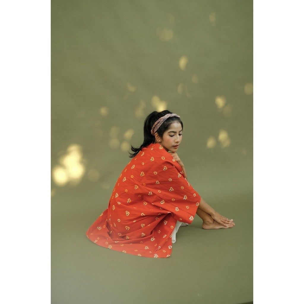 Manika Outer - Terracotta