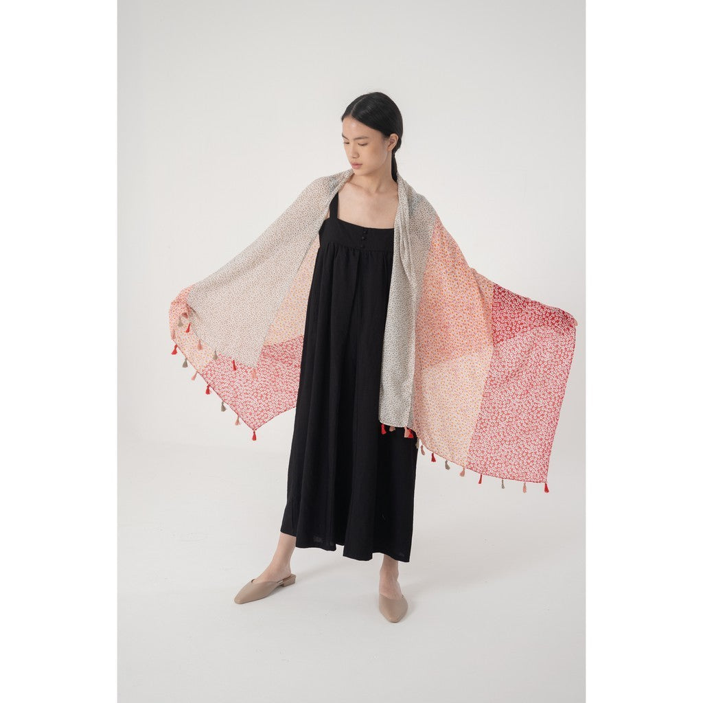 Malika-Selendang Viscose Batik Premium 90×180/Scarf/Pashmina/Shawl